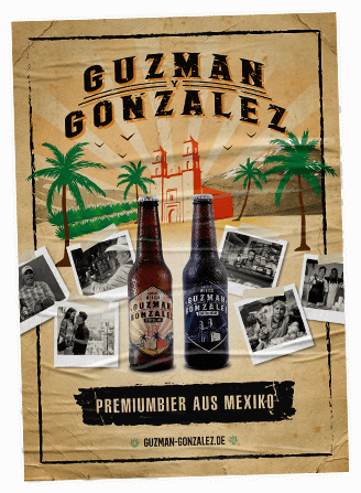 Plakat Guzman Gonzalez